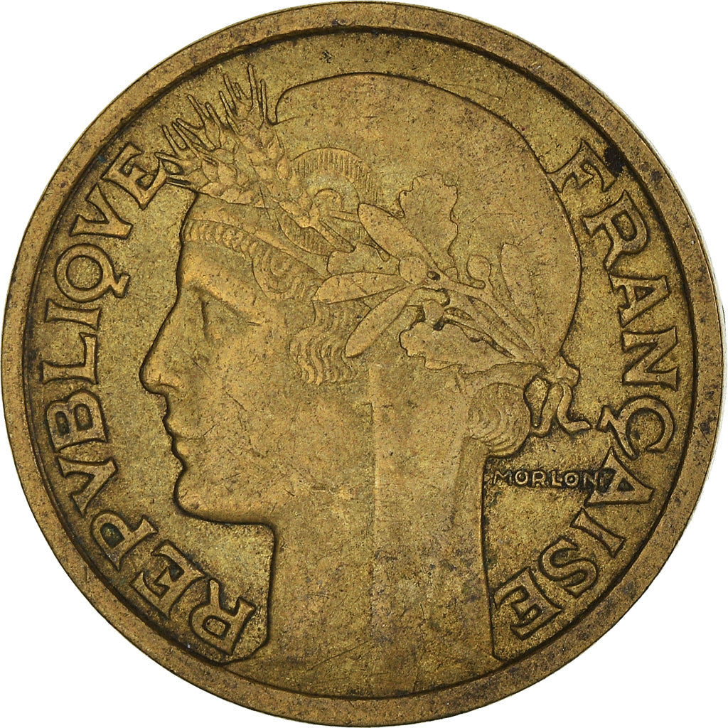 Monnaie, France, Franc, 1938
