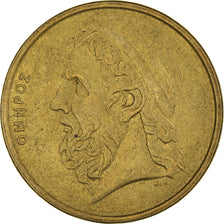 Moneta, Grecia, 50 Drachmes, 1990