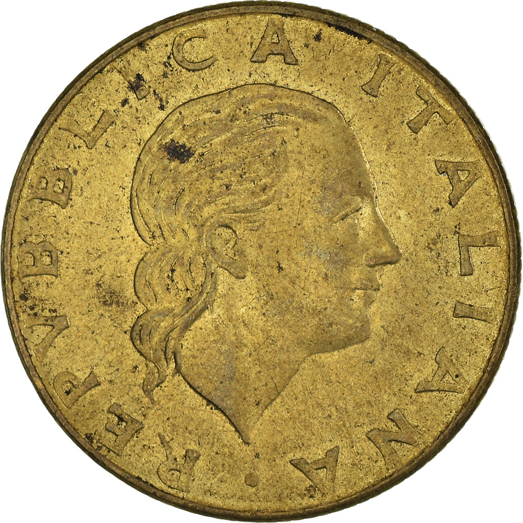 Monnaie, Italie, 200 Lire, 1978