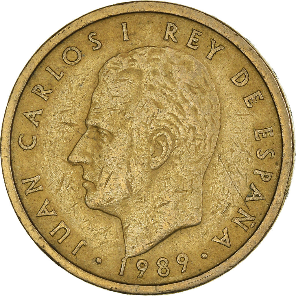 Coin, Spain, 100 Pesetas, 1989