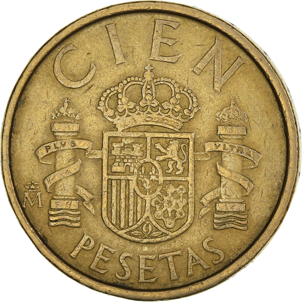 Coin, Spain, 100 Pesetas, 1989