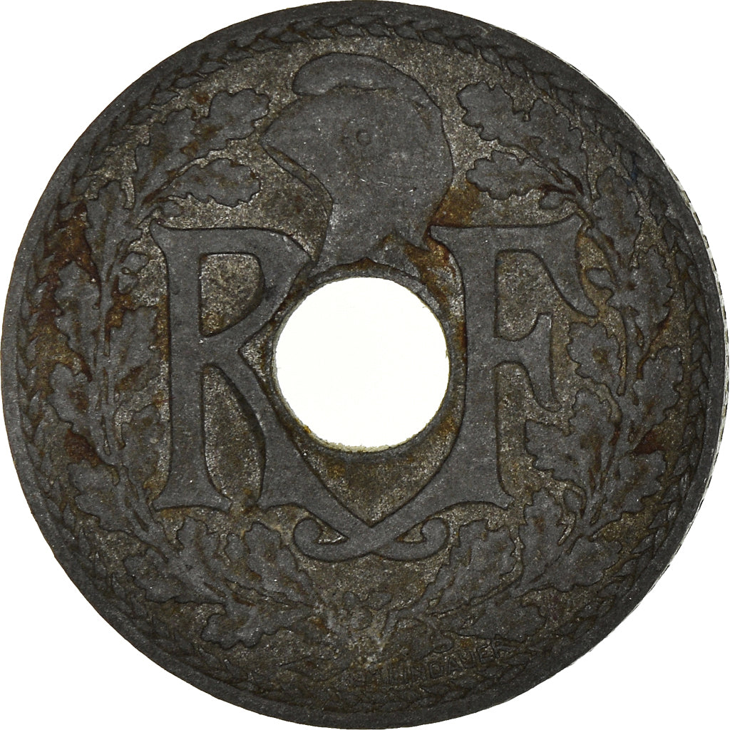 Coin, France, 10 Centimes, 1941