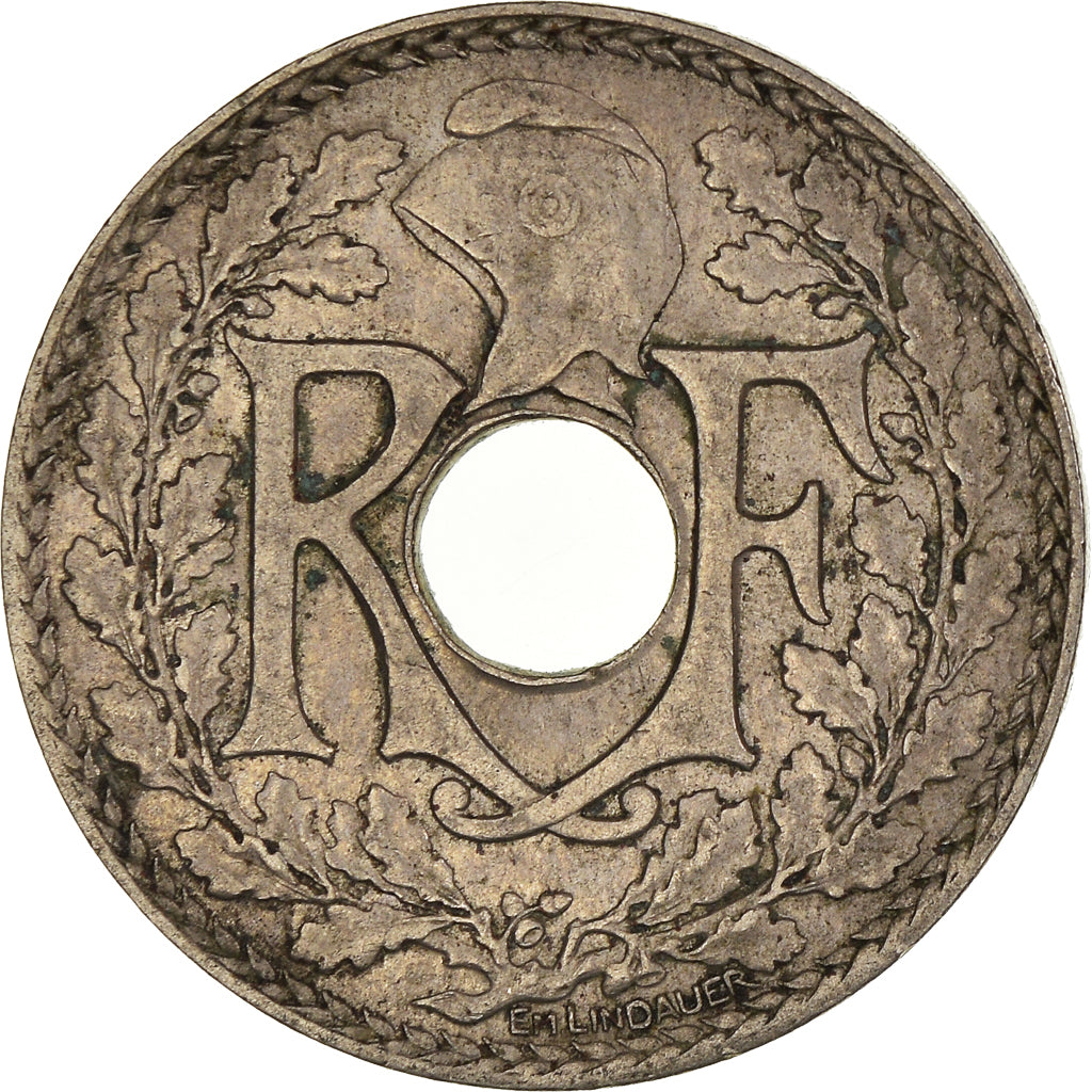 Moneta, Francia, 25 Centimes, 1933