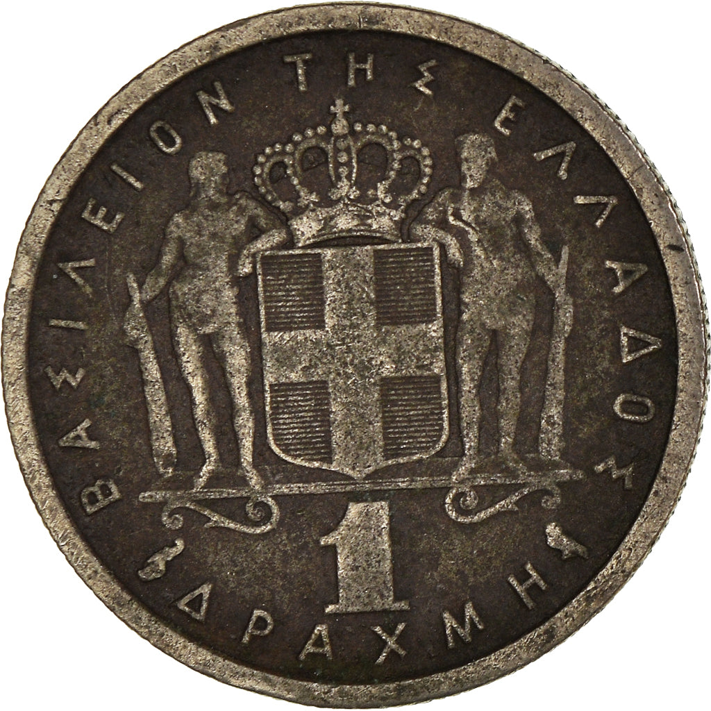 Moneta, Grecia, Drachma, 1959
