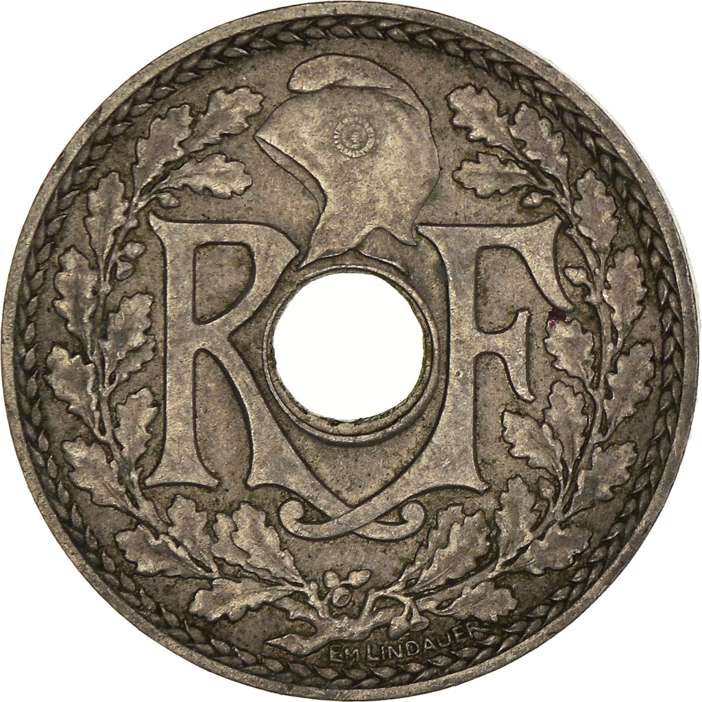 Coin, France, 10 Centimes, 1932