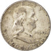 Coin, United States, Franklin Half Dollar, Half Dollar, 1954, U.S. Mint