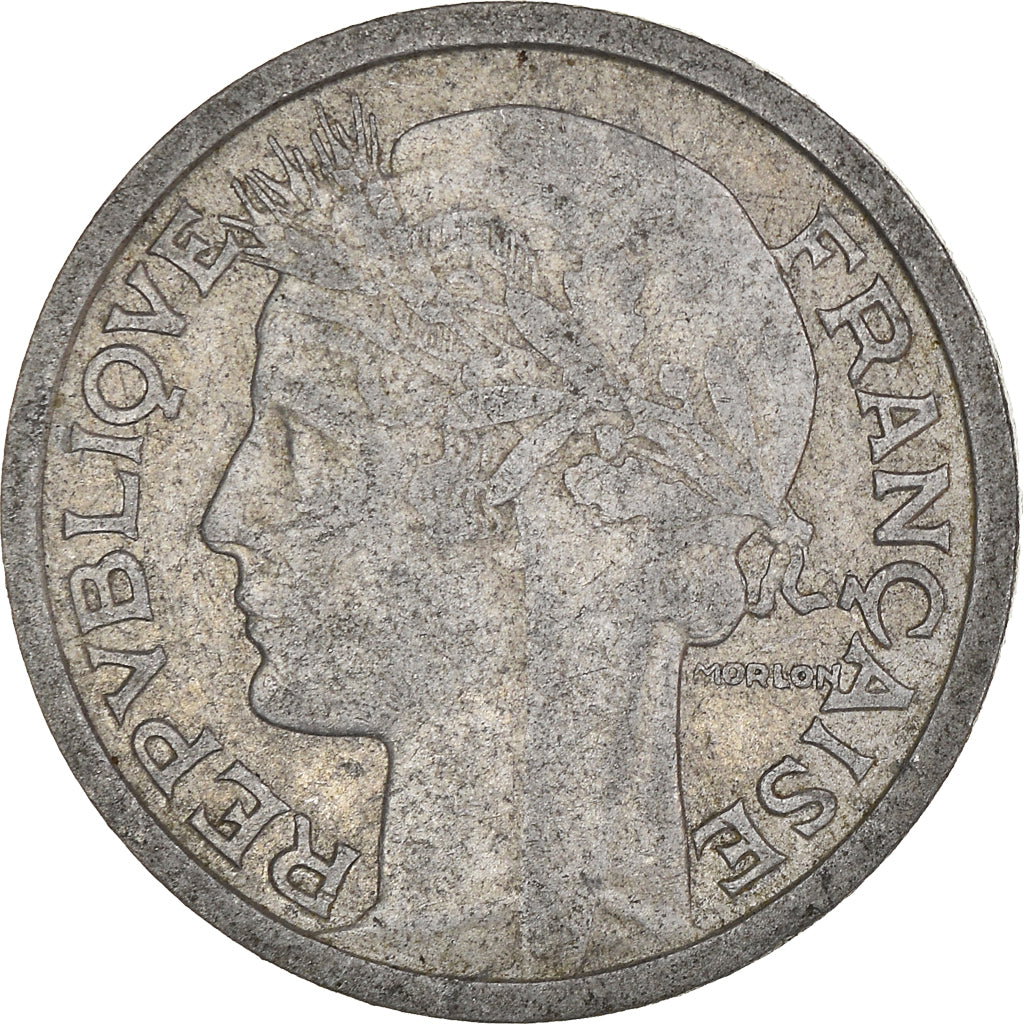 Monnaie, France, Franc, 1947