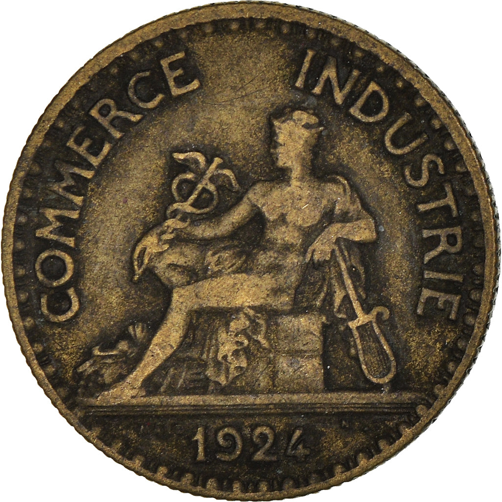 Münze, Frankreich, 50 Centimes, 1924