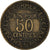 Münze, Frankreich, 50 Centimes, 1924