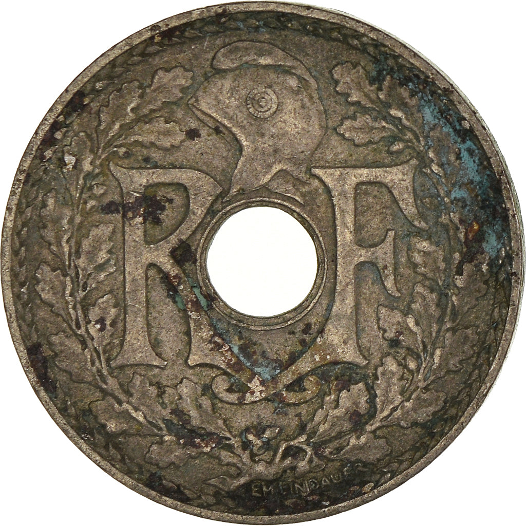 Moneda, Francia, 10 Centimes, 1932