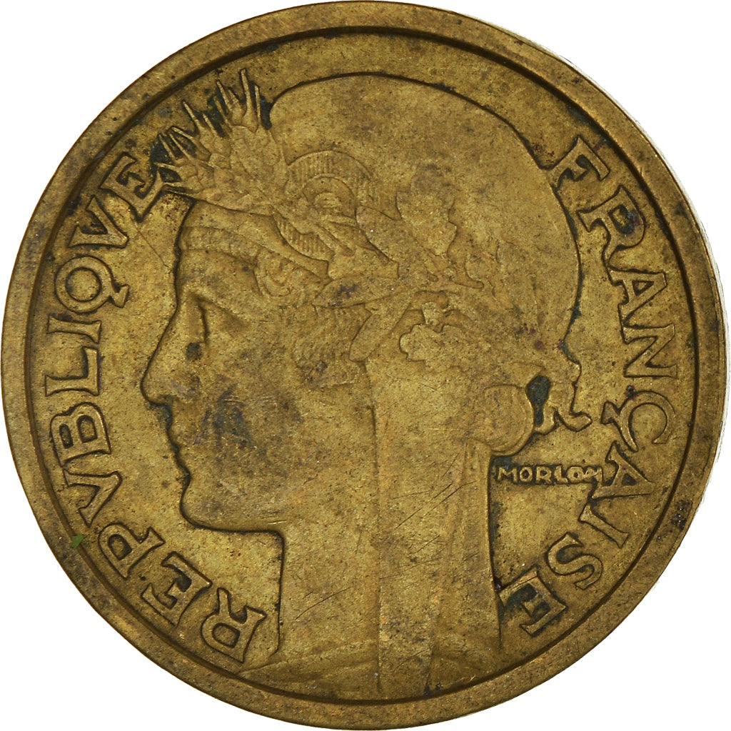 Monnaie, France, Franc, 1933