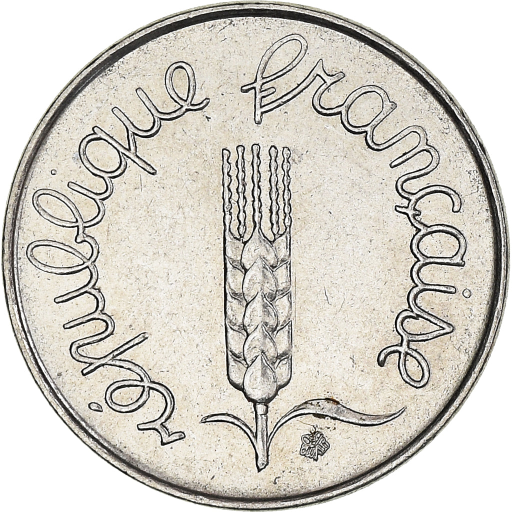 Moneta, Francia, Centime, 1969