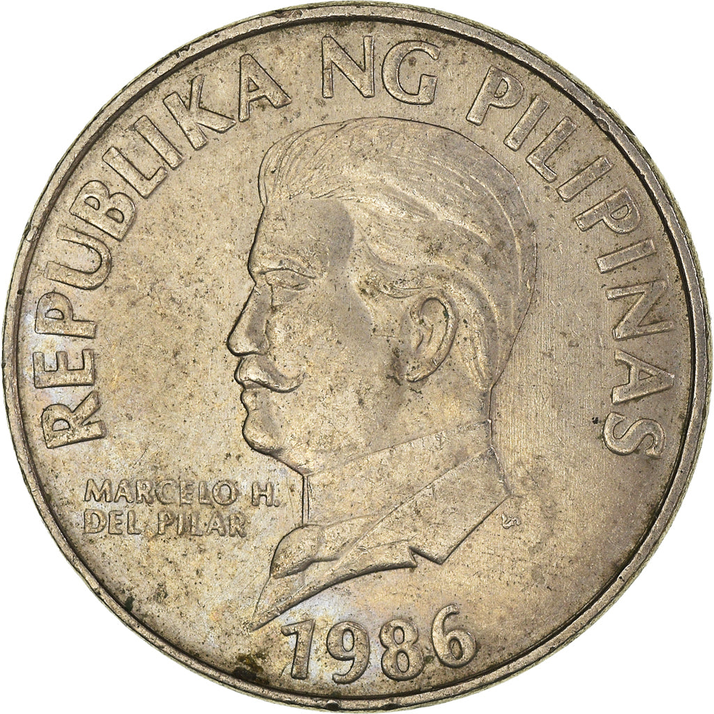 Monnaie, Philippines, 50 Sentimos, 1986