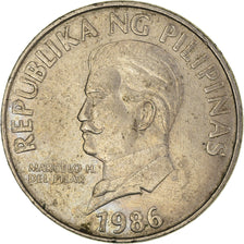 Moneda, Filipinas, 50 Sentimos, 1986
