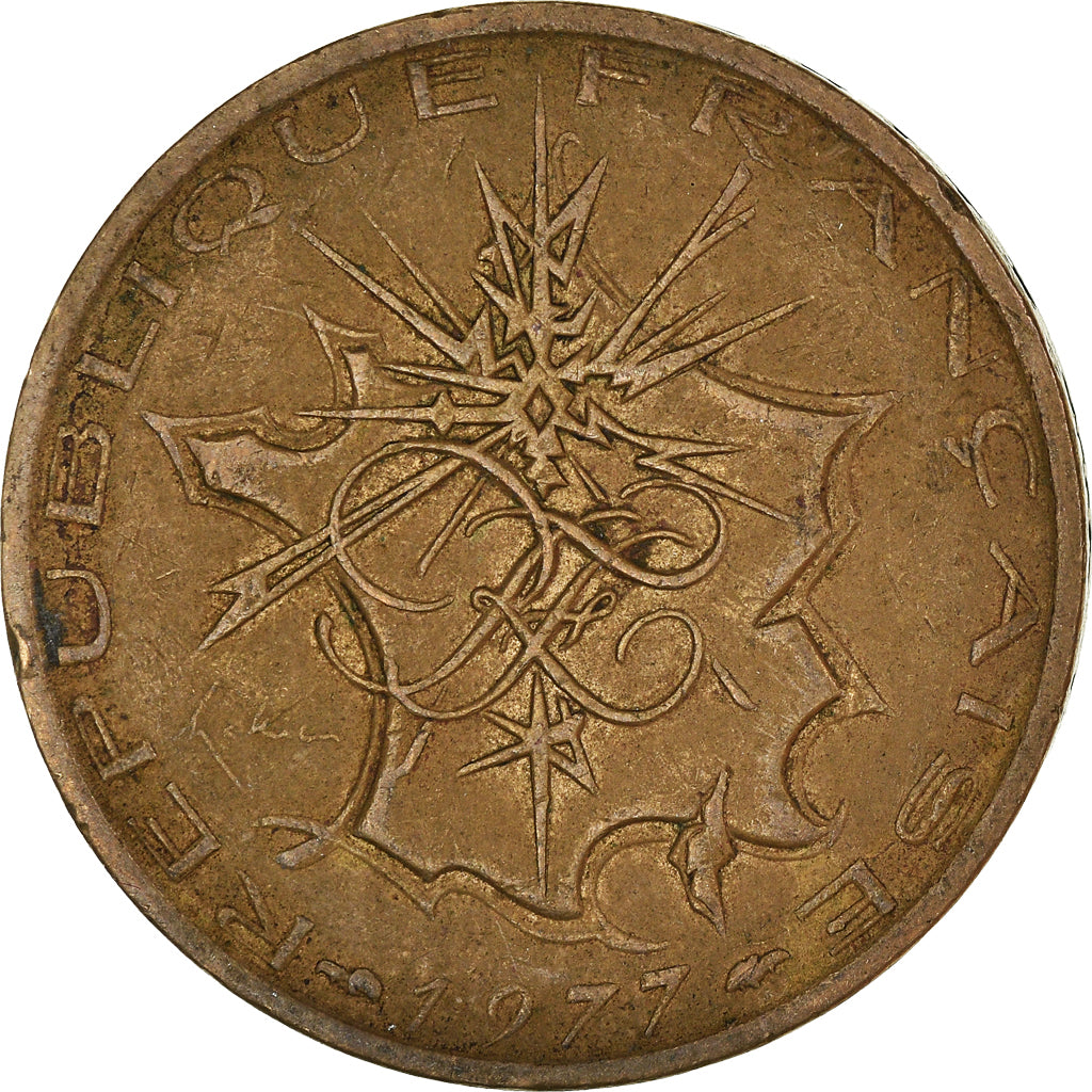 Coin, France, 10 Francs, 1977