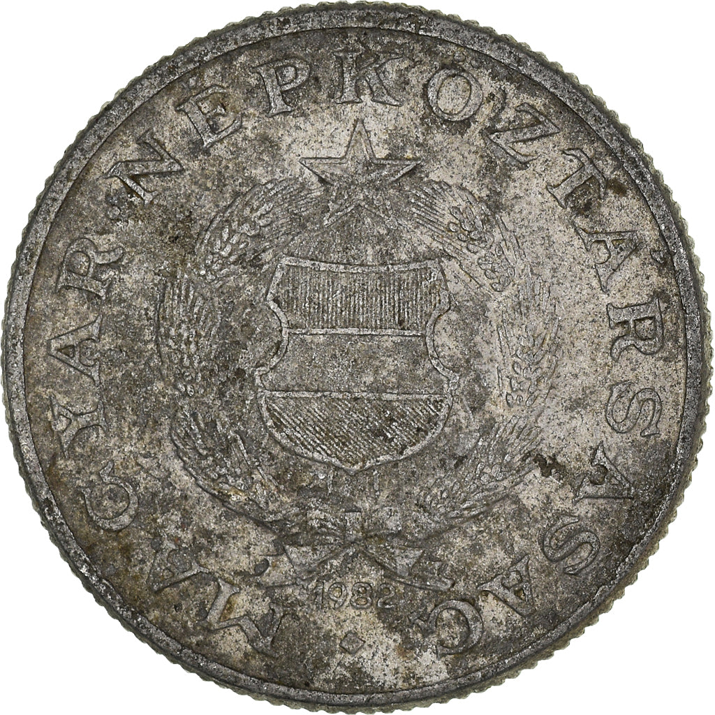 Coin, Hungary, Forint, 1982