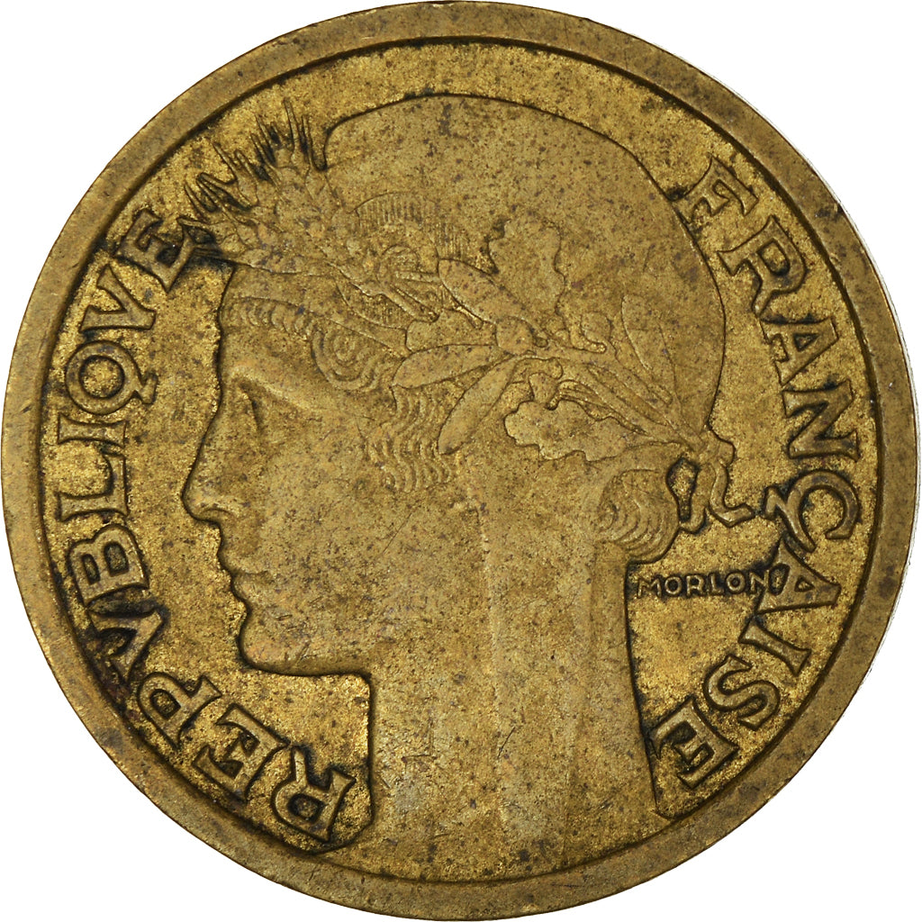 Monnaie, France, Franc, 1939