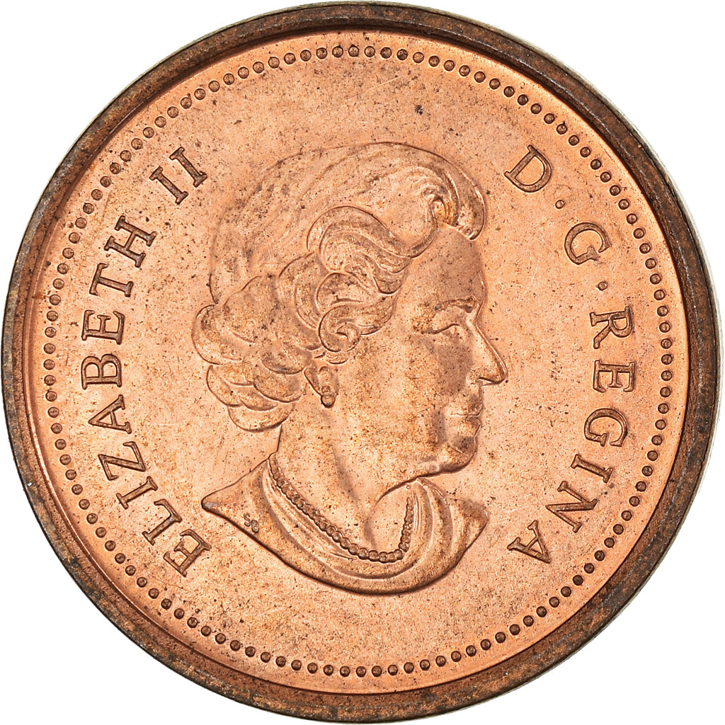 Moneta, Canada, Cent, 2006