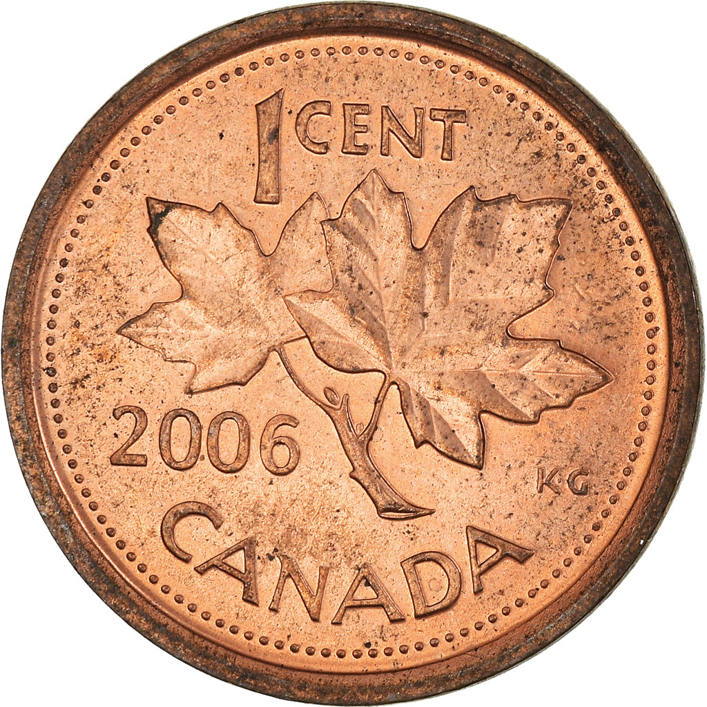 Moneta, Canada, Cent, 2006
