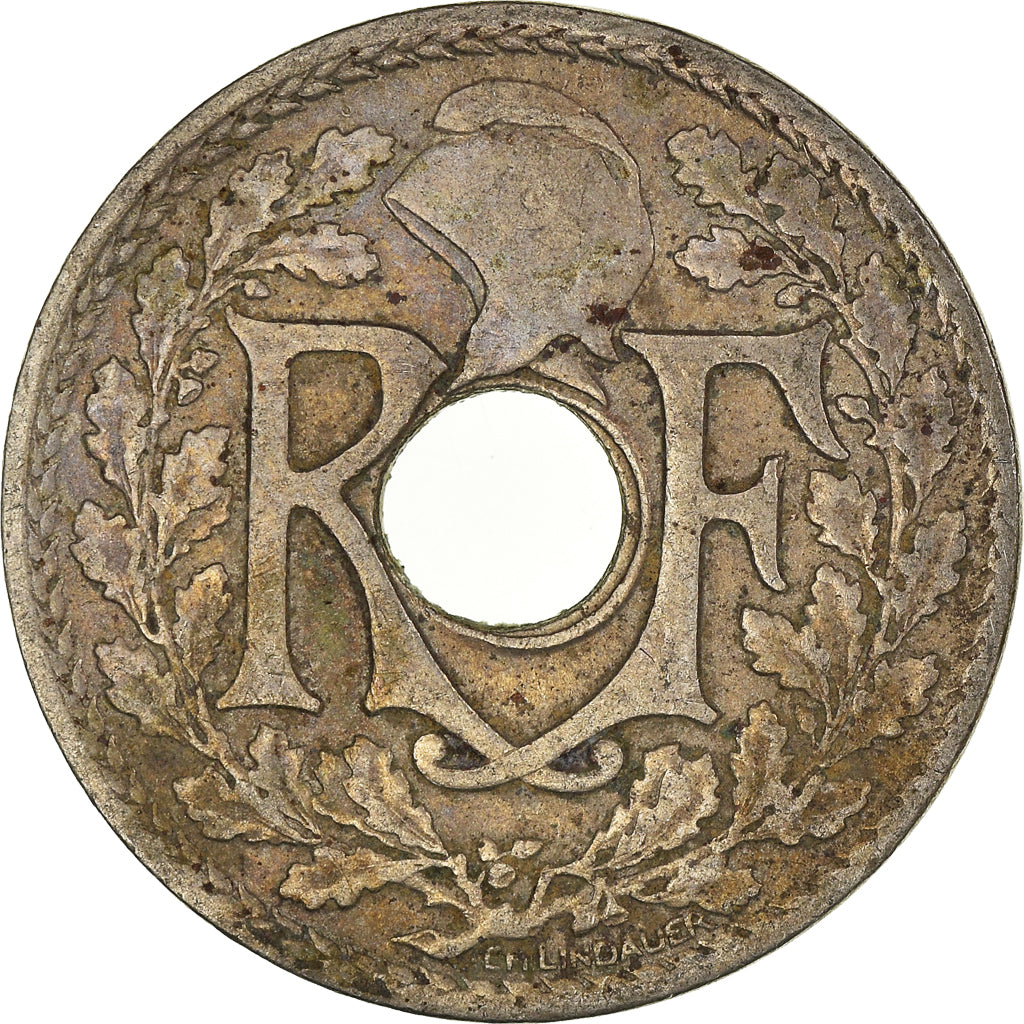 Moneta, Francia, 25 Centimes, 1920