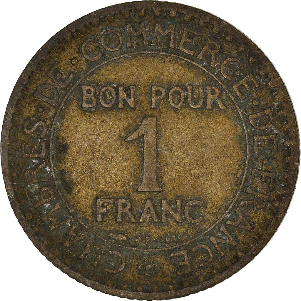 Monnaie, France, Franc, 1923