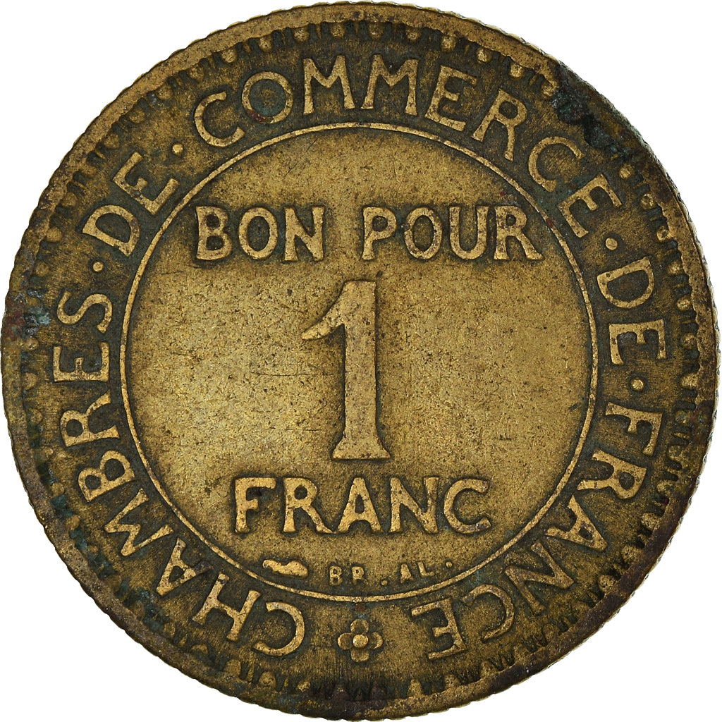 Monnaie, France, Franc, 1922