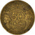 Münze, Frankreich, 50 Centimes, 1938