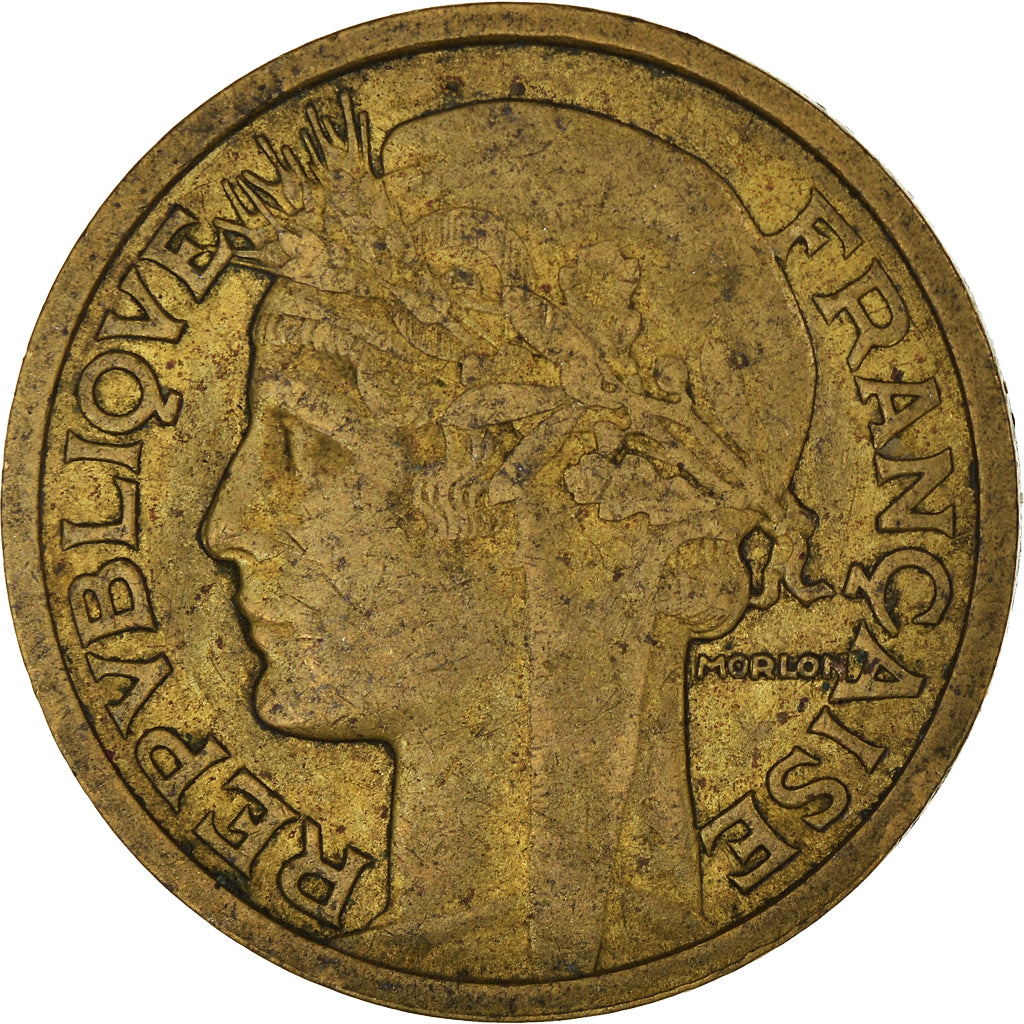 Moneta, Francia, 2 Francs, 1936