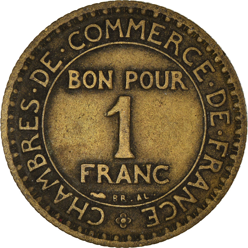 Monnaie, France, Franc, 1923