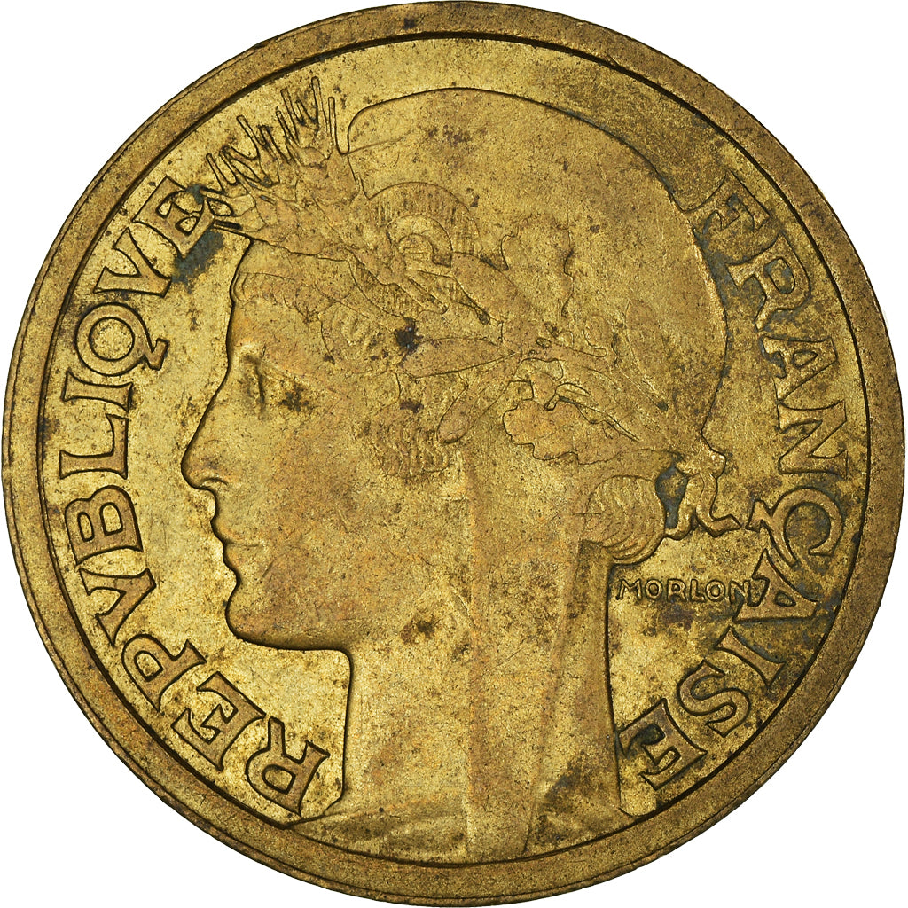 Moneta, Francia, 2 Francs, 1939