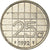 Moneda, Países Bajos, 25 Cents, 1992