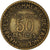 Münze, Frankreich, 50 Centimes, 1924