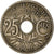 Moneta, Francia, 25 Centimes, 1920