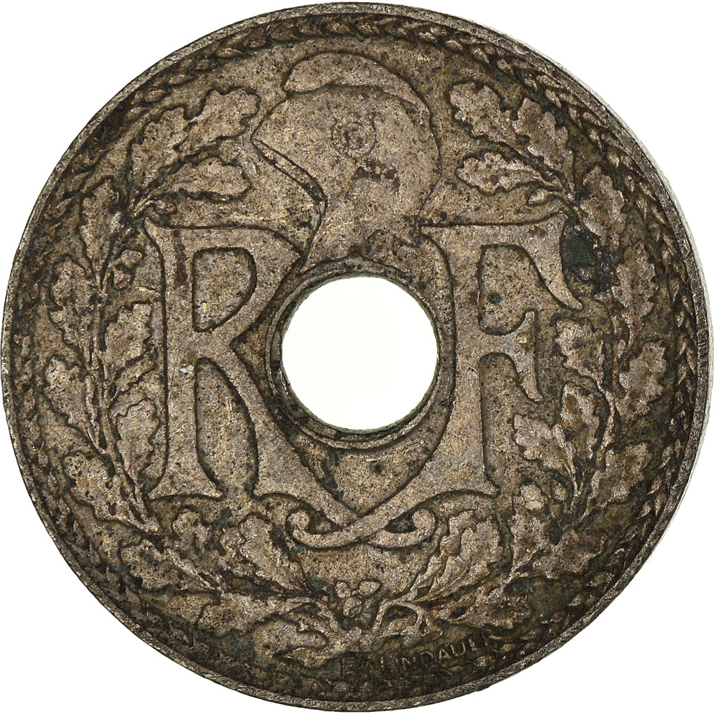 Münze, Frankreich, 10 Centimes, 1935