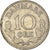 Munten, Denemarken, 10 Öre, 1963
