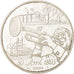 France, 1-1/2 Euro, Cession de la Louisiane, 2003, EF(40-45), Silver, KM:1336