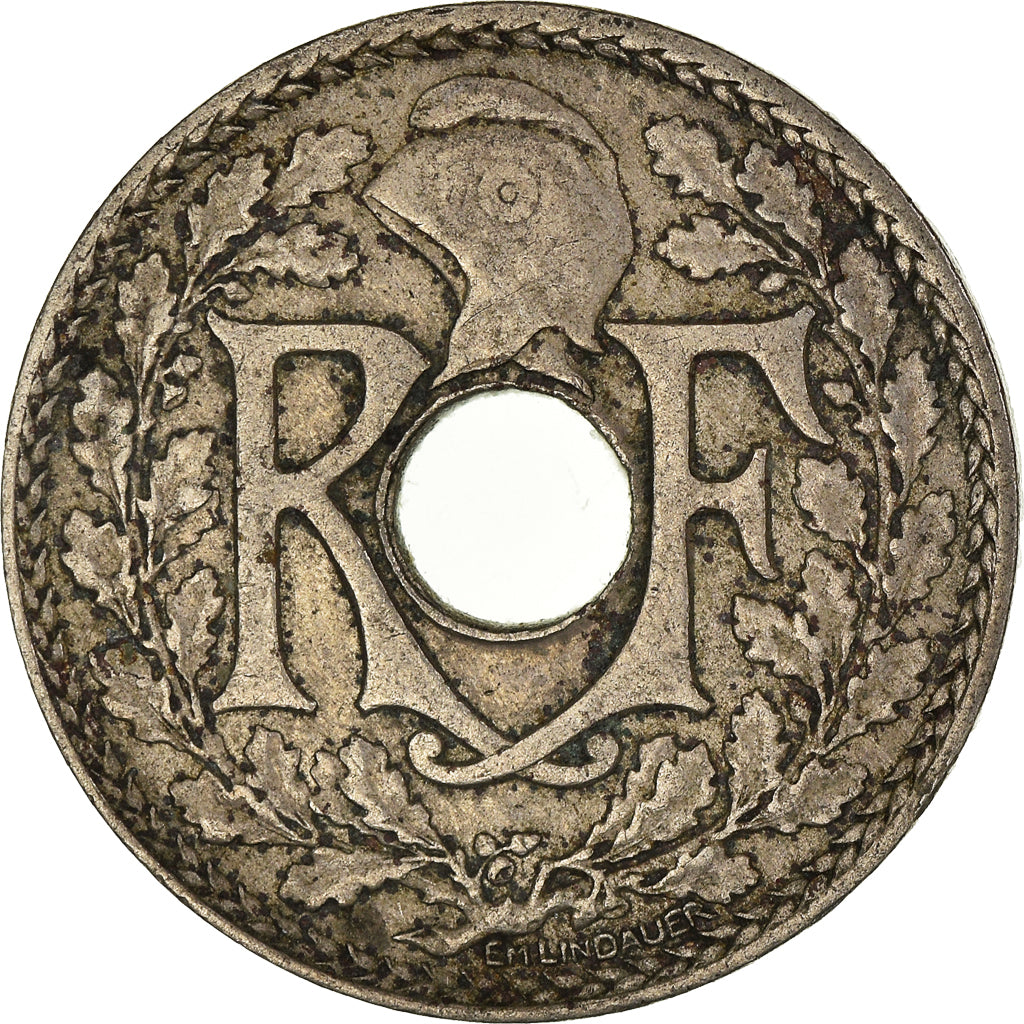 Münze, Frankreich, 25 Centimes, 1927