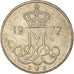 Munten, Denemarken, 10 Öre, 1977
