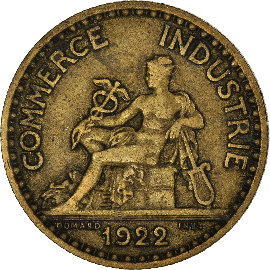 Moneta, Francia, Franc, 1922