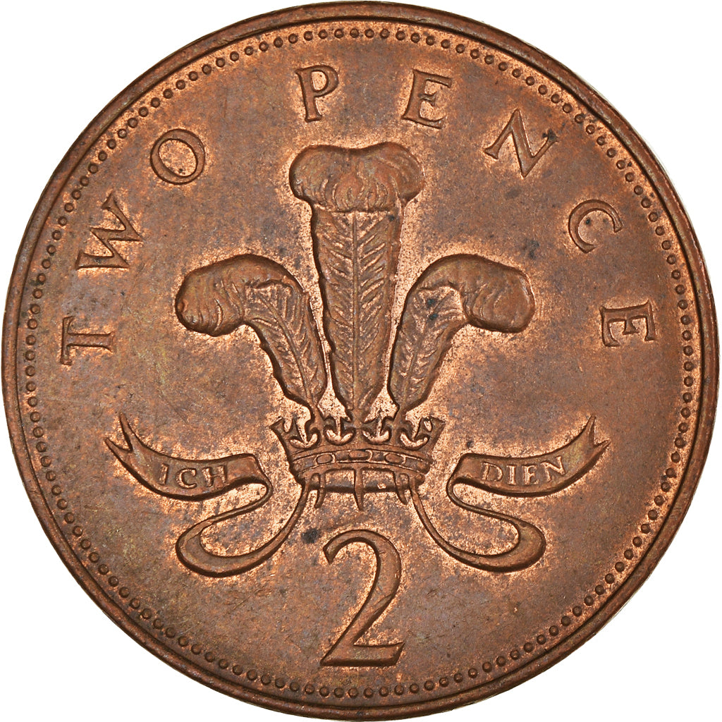 Monnaie, Grande-Bretagne, 2 Pence, 2000