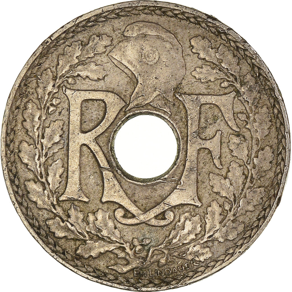 Moneta, Francia, 10 Centimes, 1938