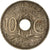 Moneta, Francia, 10 Centimes, 1938