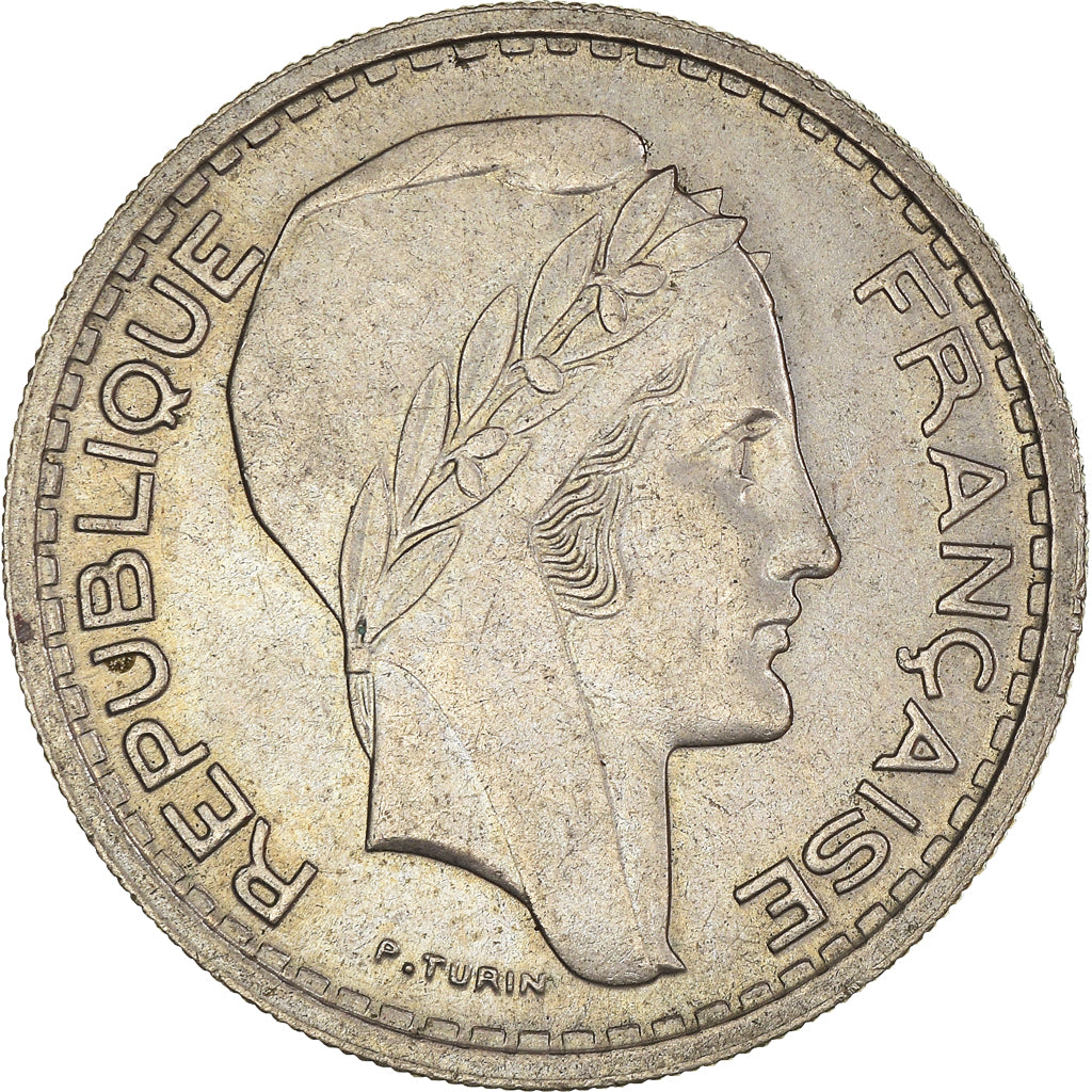 Coin, France, 10 Francs, 1949