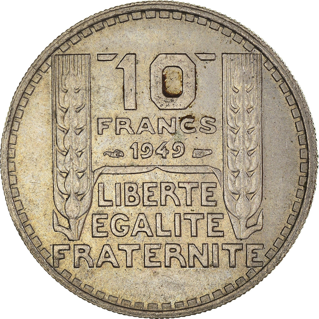 Coin, France, 10 Francs, 1949
