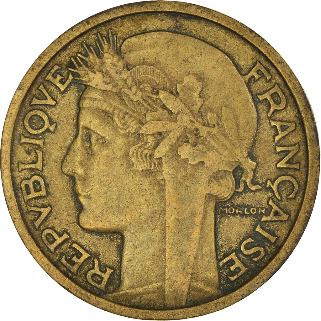 Moneta, Francia, 2 Francs, 1933