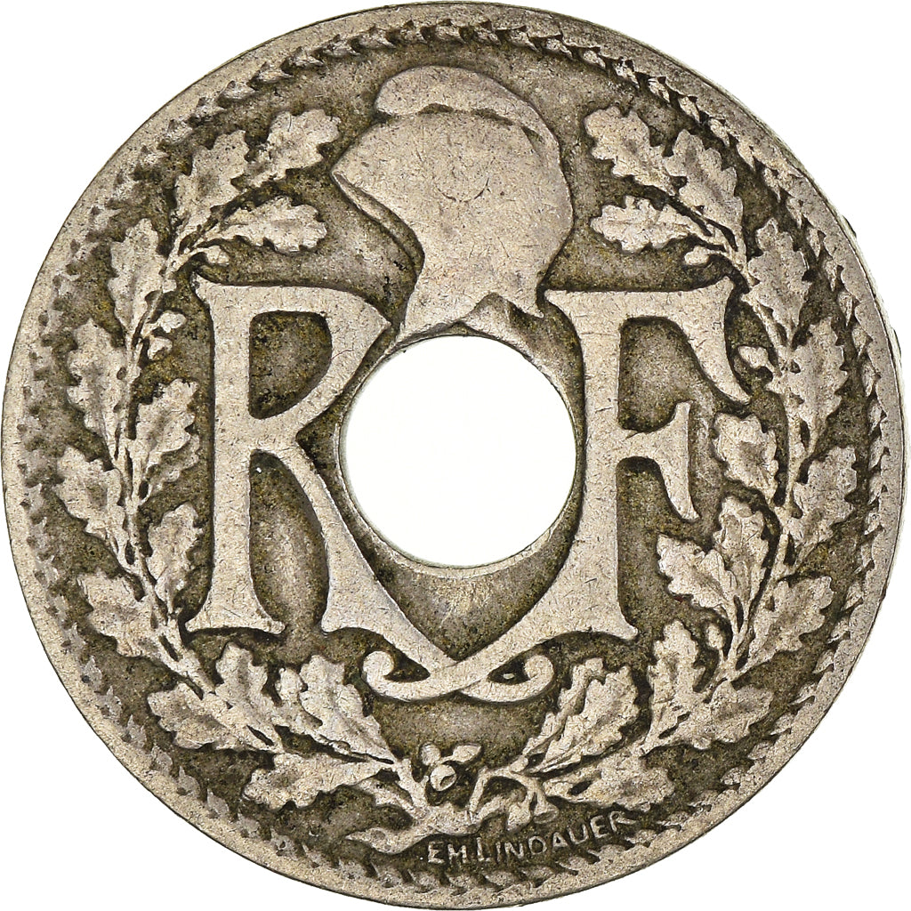 Münze, Frankreich, 10 Centimes, 1918