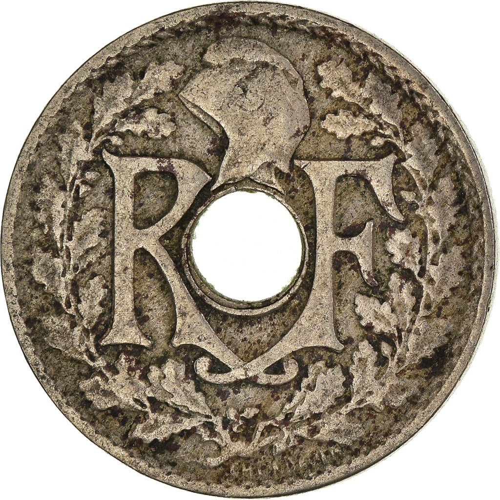 Coin, France, 10 Centimes, 1921