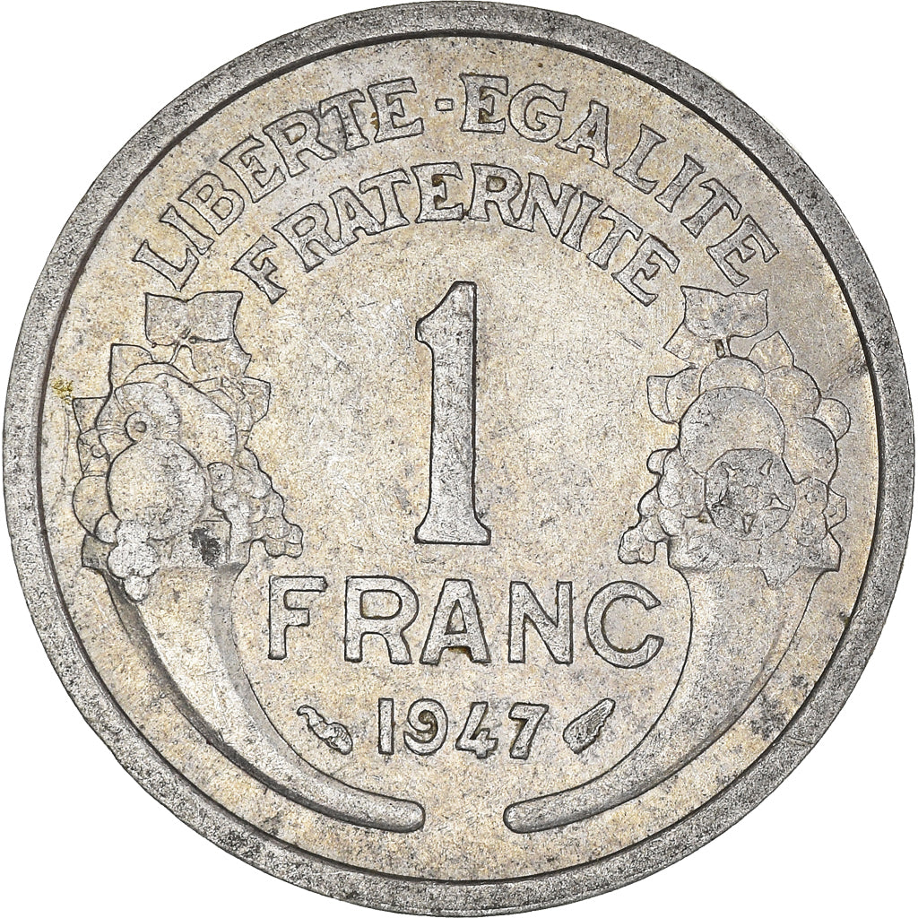 Coin, France, Franc, 1947