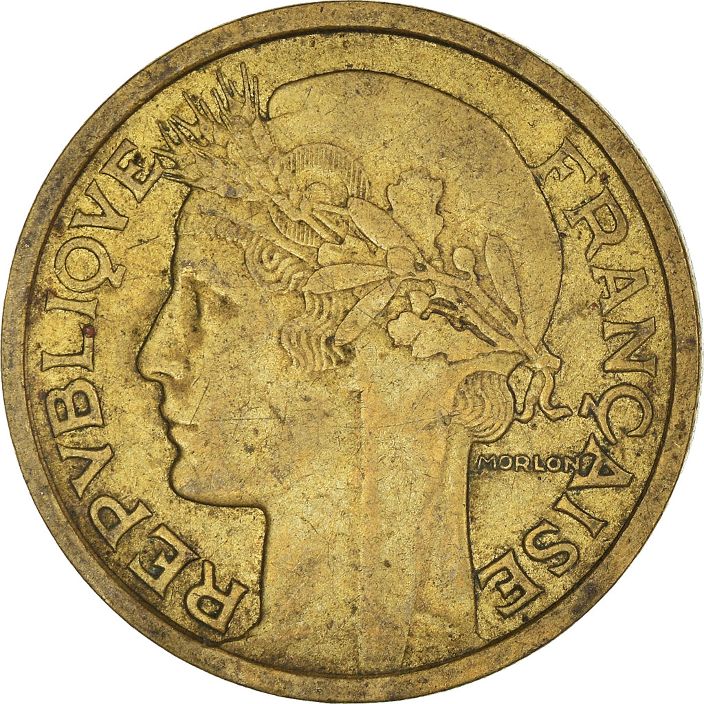 Münze, Frankreich, Franc, 1938
