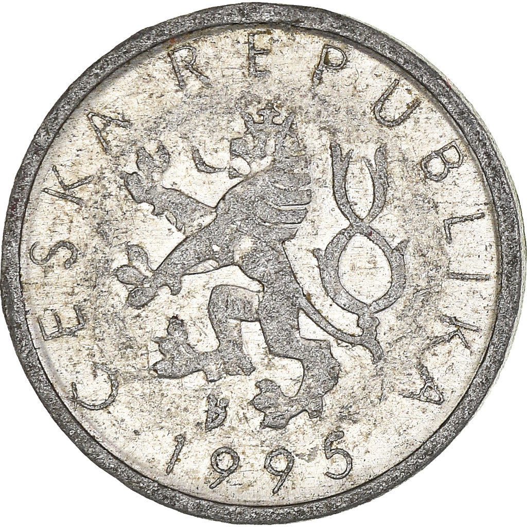 Moeda, República Checa, 10 Haleru, 1995